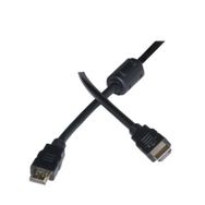 Inca Imhd-18b 1.4 3d Altın Uç Örgülü 2 mt Hdmı Kablo