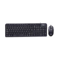 Inca IMK-375T Wired Kablolu Siyah Q Multimedia Klavye ve Mouse Seti