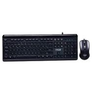 Inca Imk-377 Wired Slim Chocolate Dizayn Q Klavye Mouse Set
