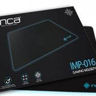 Inca IMP-016 220x290x3 mm Small Siyah Oyuncu Mouse Pad