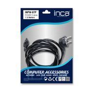 Inca INPW-06TP 1.5 m Notbook Power Kablo