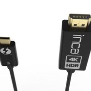 Inca ITCH-30 USB C to HDMI 2.0B 4K 1.8 m Çevirici Kablo