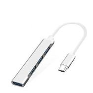 Inca IUSB-04T Type-C Grişli 4 Port USB Hub