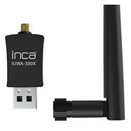 Inca IUWA-300X 300 Mbps Kablosuz Ağ Adaptörü