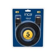 Inca IVGA-50 Vga 5 m Altın Uçlu Blister VGA Kablo
