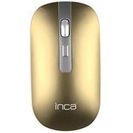 Inca IWM-531RS BT Gold Metallic Mouse