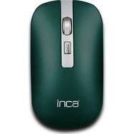 Inca IWM-531RY Metalik Yeşil Bluetooth Kablosuz Mouse