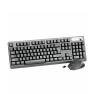 Inca IWS-549U Rechargeable Silnet Siyah Klavye ve Mouse Set
