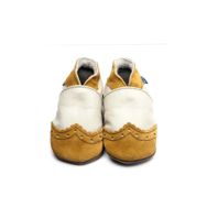 Inch Blue Brogue Cream Tan 2-3 Yaş Kız Çocuk Patik Ayakkabı