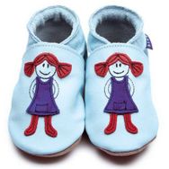 Inch Blue Matilda Baby Blue 5-6 Yaş Kız Çocuk Patik Ayakkabı