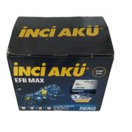 İnci Akü 12V 65 Ah Efb Max 640 A En Start Stop Akü
