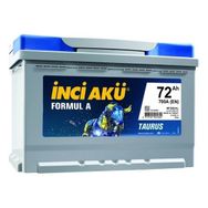 İnci Akü 12V 72 Ah Amper 70AH Akü