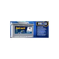 İnci Akü NanoGold Start-Stop EFB 12V 60Ah 560CCA Akü