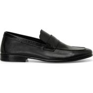 İnci Allen 4FX Siyah Erkek Makosen Ayakkabı