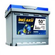 İnci Formül A Taurus 12 V 50 Ah 420 A EN Akü