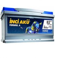 İnci Formül A Taurus 12 V 82 Ah 740 A EN Akü