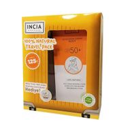 Incia 150 ml Hindistan Cevizi Butter Doğal Vücut için Güneş Kremi