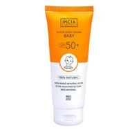 Incia 50 ml Sunscreen Bebekler İçin Yüz ve Vücut Güneş Kremi