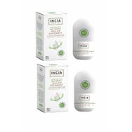 Incia 50 ml x 2 Adet Beyazlatıcı Doğal Roll-On Deodorant