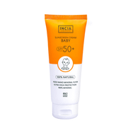 Incia 50 SPF 100 ml Bebek Yüz Vücut İçin Doğal Güneş Kremi