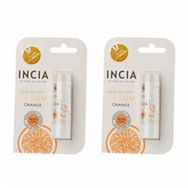 Incia 6 gr Doğal Portakallı Dudak Kremi