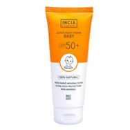 Incia Bebekler İçin Doğal 50 SPF 50 ml Güneş Kremi