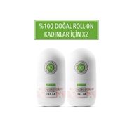 Incia Doğal Kadınlar İçin 2x50 ml Roll-On Deodorant