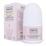 İncia Natural Antiperspirant Ter Önleyici Leke Yapmayan Roll-On Deodorant 50 ml