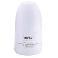 Incia Whitening Antiperspirant Ter Önleyici Leke Yapmayan Roll-On Deodorant 50 ml