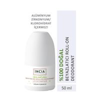 Incia Whitening Antiperspirant Ter Önleyici Leke Yapmayan Roll-On Deodorant 50 ml