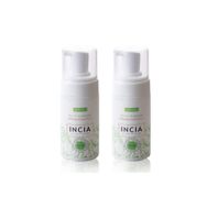 Incia Yağlı Ciltler İçin Doğal 2x125 ml Yüz Temizleme Köpüğü