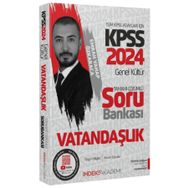 İndeks Akademi Yayıncılık - Emrah Vahap Özkaraca 2024 KPSS Vatandaşlık Çözümlü Soru Bankası