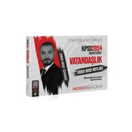 İndeks Akademi Yayıncılık - Emrah Vahap Özkaraca 2024 KPSS Vatandaşlık Video Ders Notları