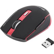Indena G-219 Kablosuz Siyah-Kırmızı Mouse