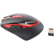 Indena G-530 Kablosuz Siyah-Kırmızı Mouse