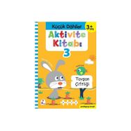İndigo Çocuk Küçük Dahiler +3 Yaş Aktivite Kitabı 3
