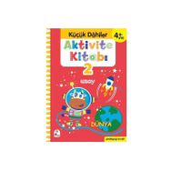 İndigo Çocuk Küçük Dahiler +4 Yaş Aktivite Kitabı 2