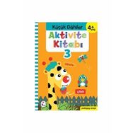 İndigo Çocuk Küçük Dahiler +4 Yaş Aktivite Kitabı 3