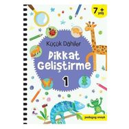 İndigo Çocuk Küçük Dahiler Dikkat Geliştirme 1