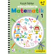 İndigo Çocuk Yayınları 6-7 Yaş Küçük Dahiler Etkinliklerle Matematik 1. Kitap