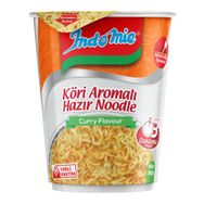 İndomie 60 gr Köri Soslu Bardak Noodle