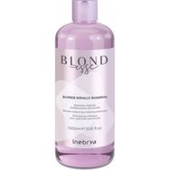 Inebrya 1000 ml Blondesse Blonde Miracle Sarı Saçlar Besleyici Maske