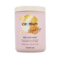 Inebrya 1000 ml Ice Cream Argan Age Oil Shine Saç Bakım Maskesi