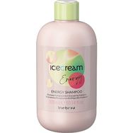 Inebrya 300 ml Ice Cream Energy Zayıf ve İnce Saçlar İçin Enerji Veren Şampuan