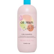 Inebrya Ice Cream Curl Plus Kıvırcık Saçlar 1000 ml Nemlendirici Şampuan
