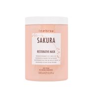 Inebrya Sakura Restorative Mask 1000 ml Yenileyici Jel Bakım Maskesi