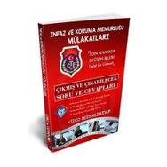 İnfaz ve Koruma Memurluğu Mülakatları Çıkmış Soru ve Cevapları - KR Akademi Yayınları