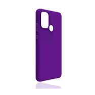 Infinix Hot 10 Mor Uyumlu Silikon Kılıf