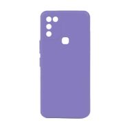 Infinix Hot 10 Play Lila Uyumlu Silikon Kılıf