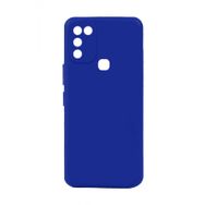 Infinix Hot 10 Play Mavi Uyumlu Silikon Kılıf
